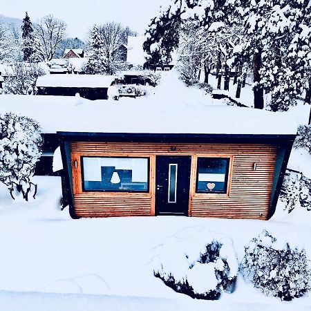 Das Ferienhaus Am Tiergarten Villa Wernigerode Esterno foto