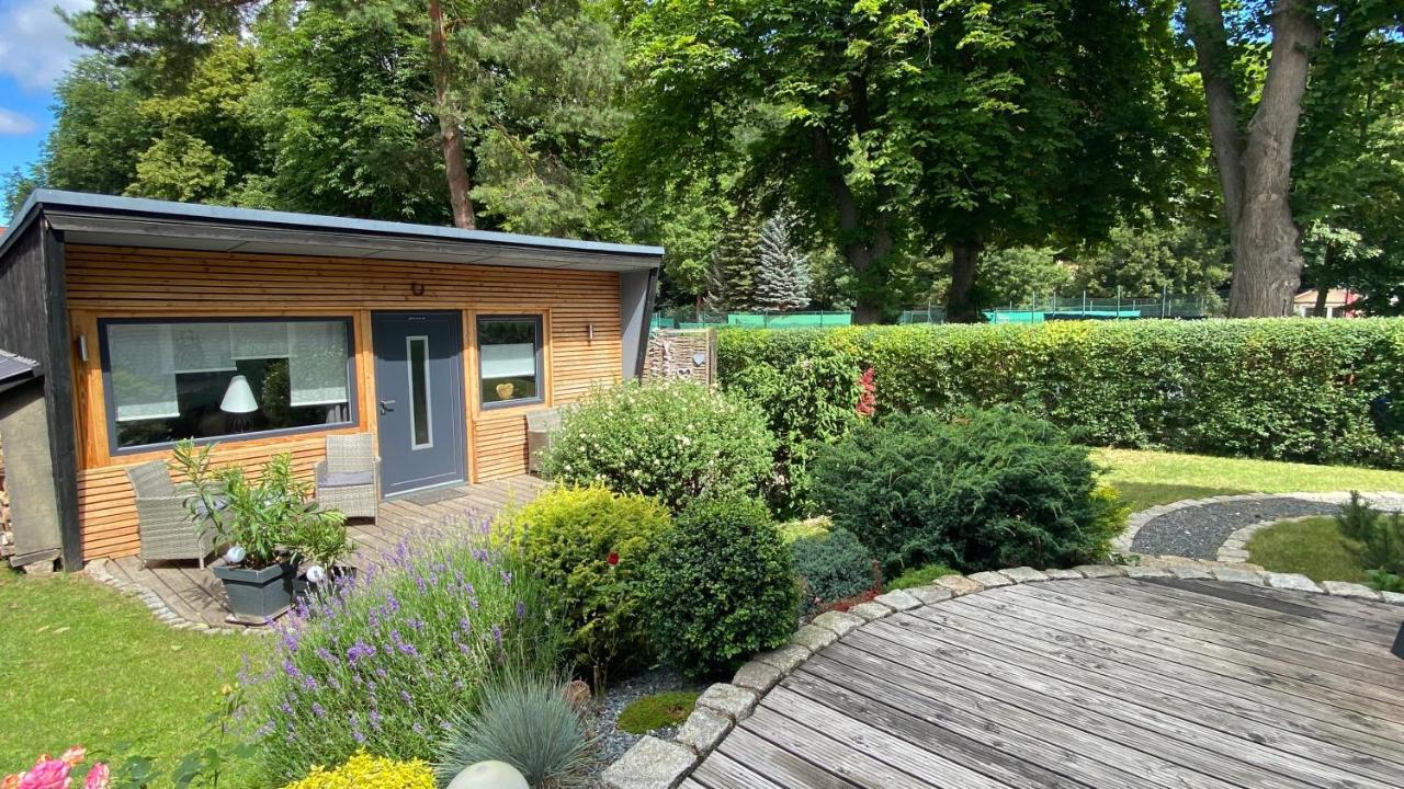 Das Ferienhaus Am Tiergarten Villa Wernigerode Esterno foto