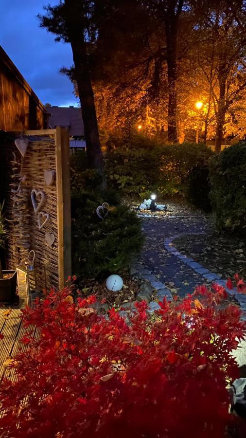 Das Ferienhaus Am Tiergarten Villa Wernigerode Esterno foto