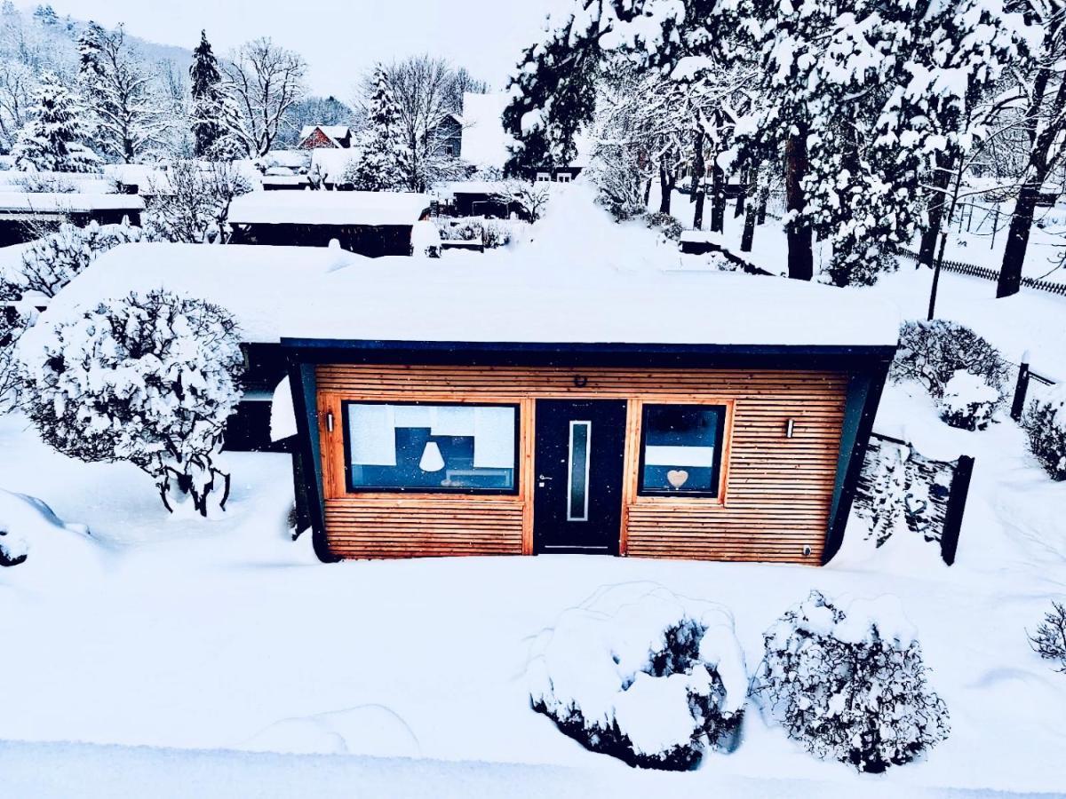 Das Ferienhaus Am Tiergarten Villa Wernigerode Esterno foto